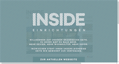 Desktop Screenshot of inside-wohnen.at